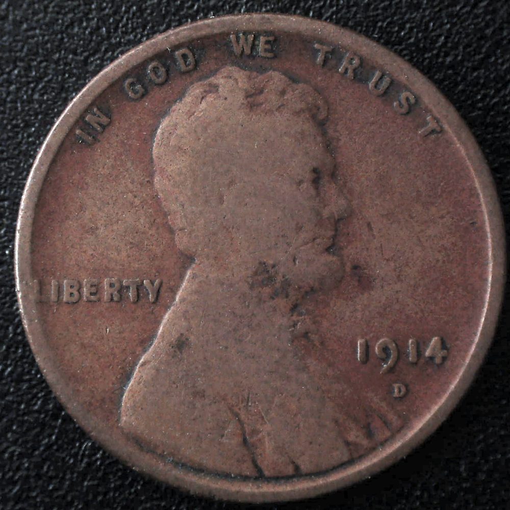 1914-D-Lincoln-Cent-For-Grading