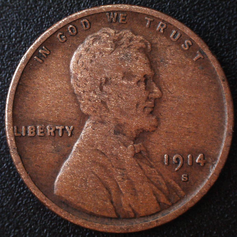 1914-S-Lincoln-Cent-For-Grading