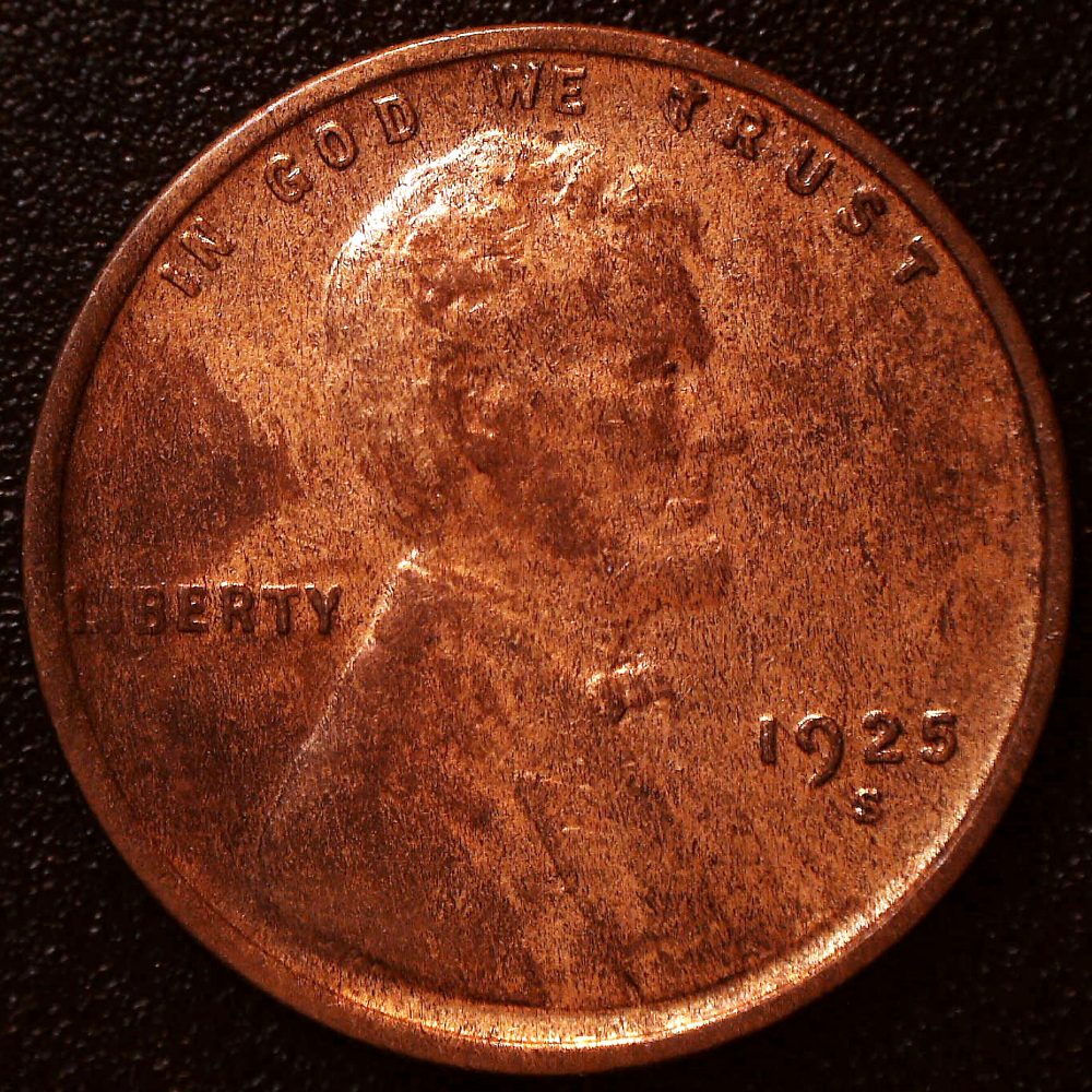 1925-S-Lincoln-Cent-For-Grading