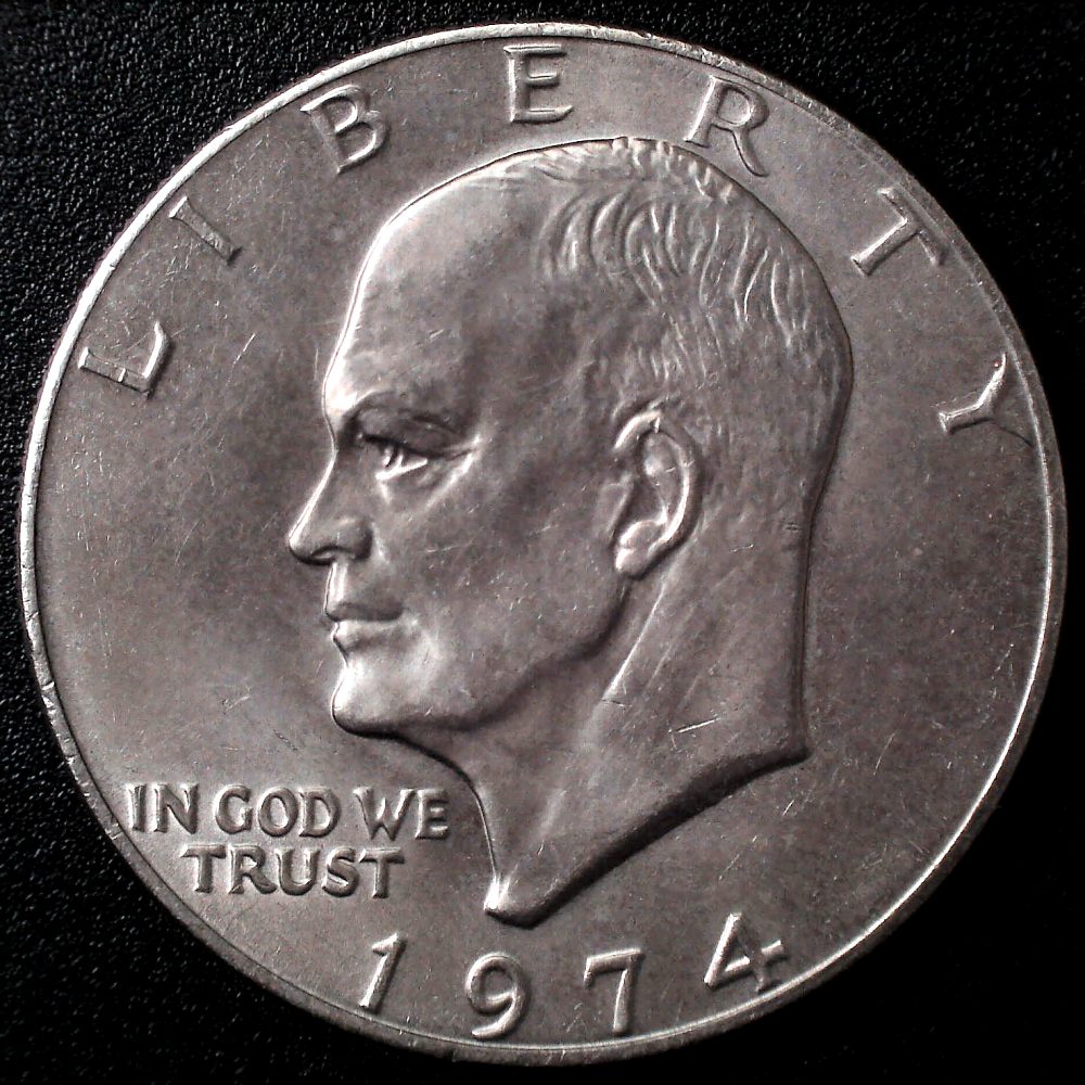 1974-Ike-Dollar-For-Grading