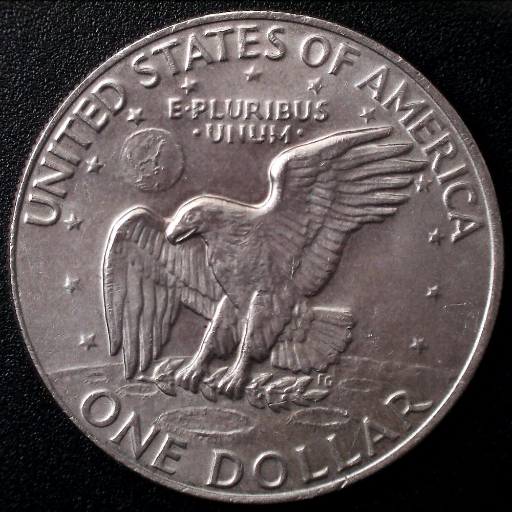 1974-Ike-Dollar-For-Grading