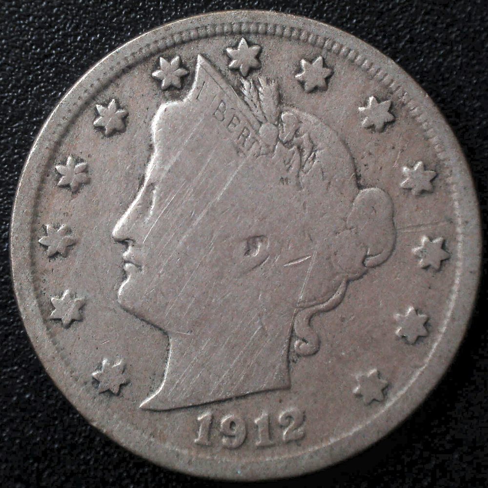 1912-S-Liberty-V-Nickel-For-Grading