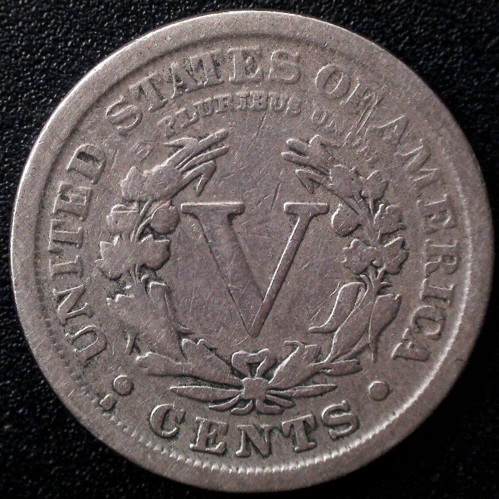 1912-S-Liberty-V-Nickel-For-Grading
