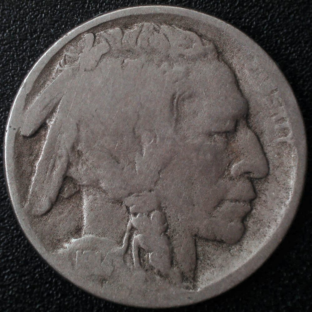 1914-D-Buffalo-Nickel-For-Grading