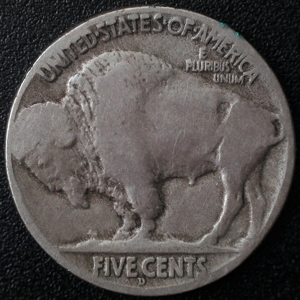 1914-D-Buffalo-Nickel-For-Grading