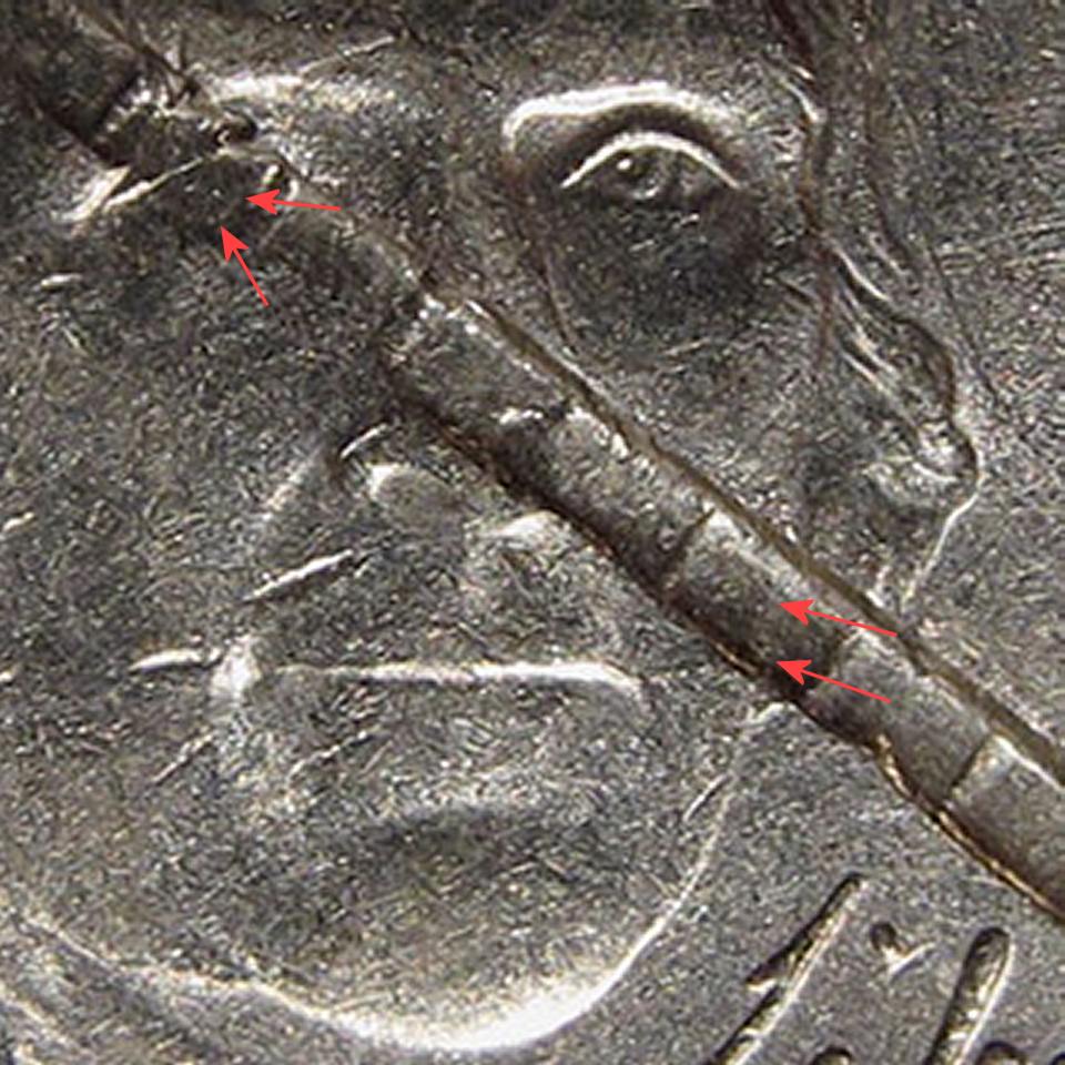 2006-D-Jefferson-Nickel---Struck-Through-Or-PMD---Cool-Either-Way