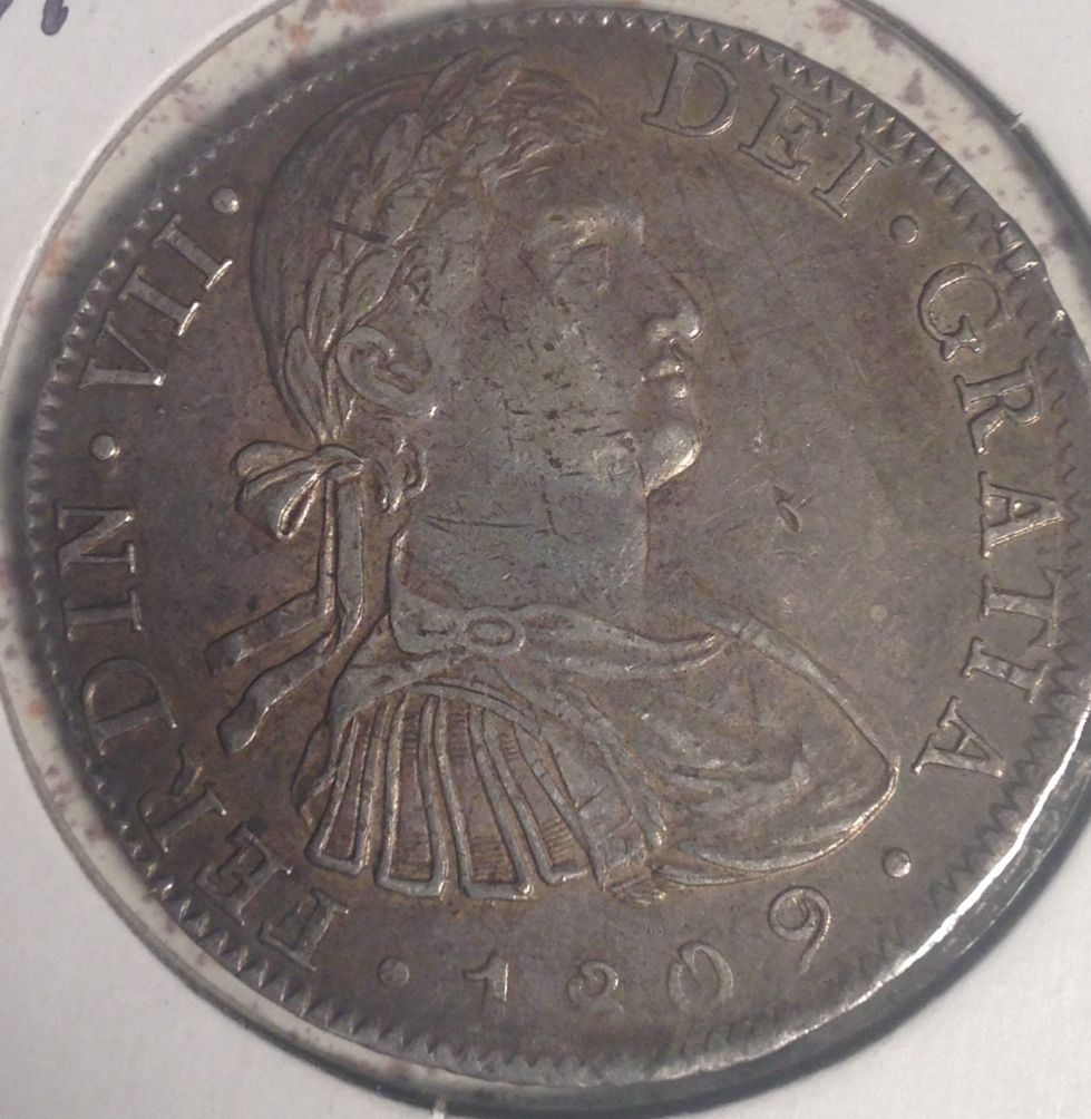 1809-Spanish-8-Reales:-Need-Help-With-Grade