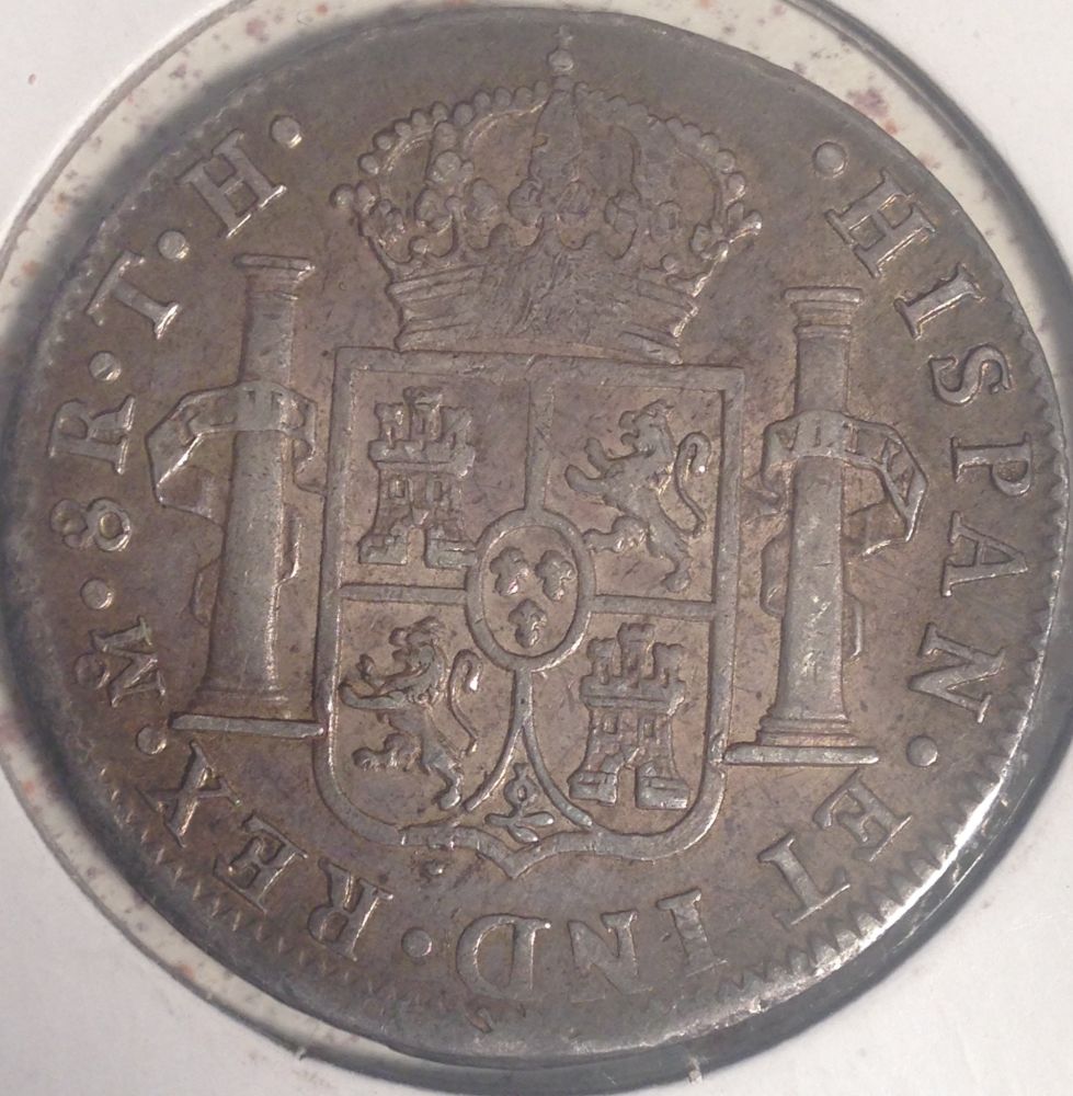 1809-Spanish-8-Reales:-Need-Help-With-Grade