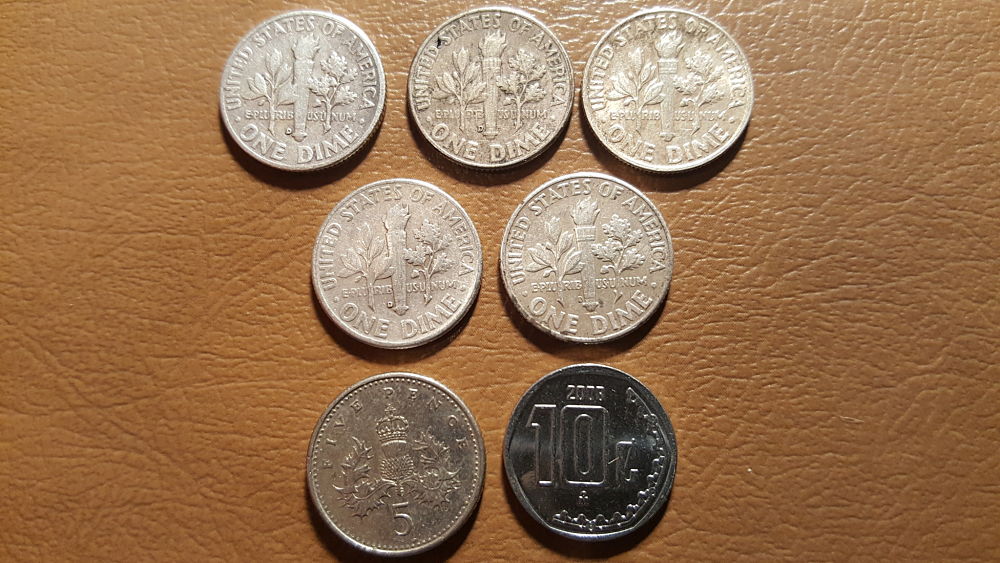 Dime-Roll-Searching