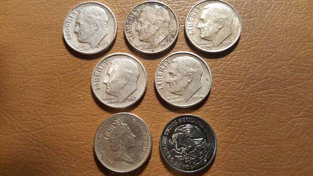 Dime-Roll-Searching