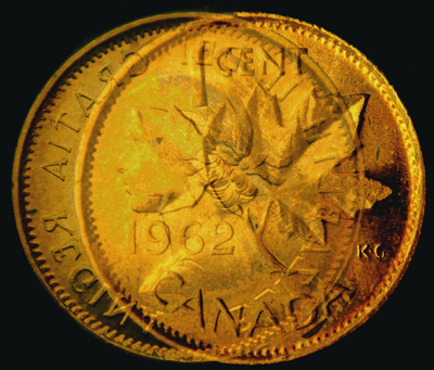 1962-Canadian-1-Cent-With-Possible-Error-On-The-Reverse?
