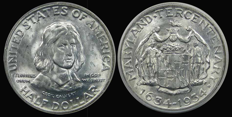 Maryland-Half-Dollar