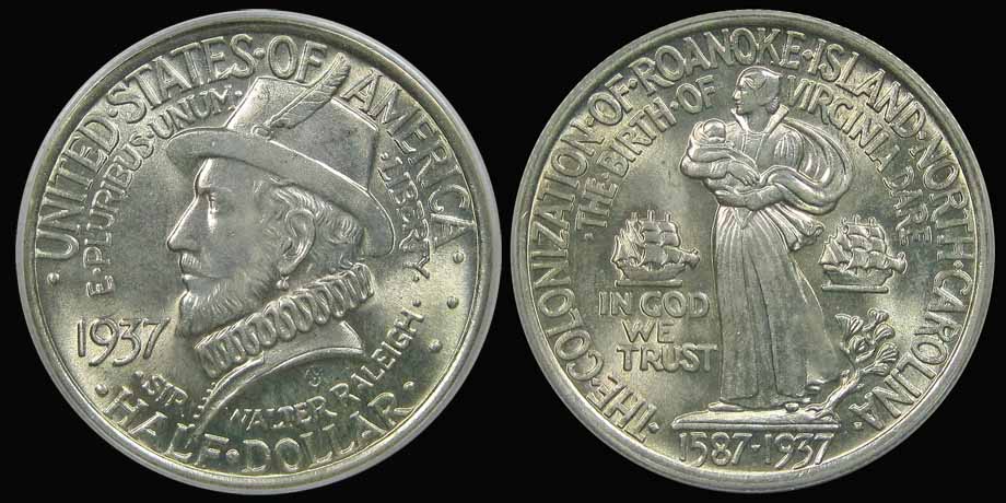 Roanoke-Island,-NC-Half-Dollar