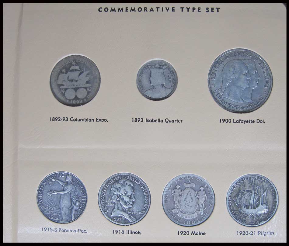 Update-#4---Completed-Circulated-Classic-Silver-Commemorative-Type-Set