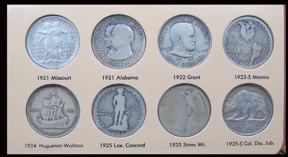 Update-#4---Completed-Circulated-Classic-Silver-Commemorative-Type-Set