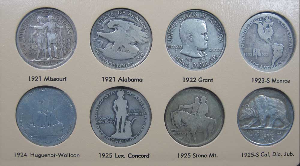 Update-#4---Completed-Circulated-Classic-Silver-Commemorative-Type-Set