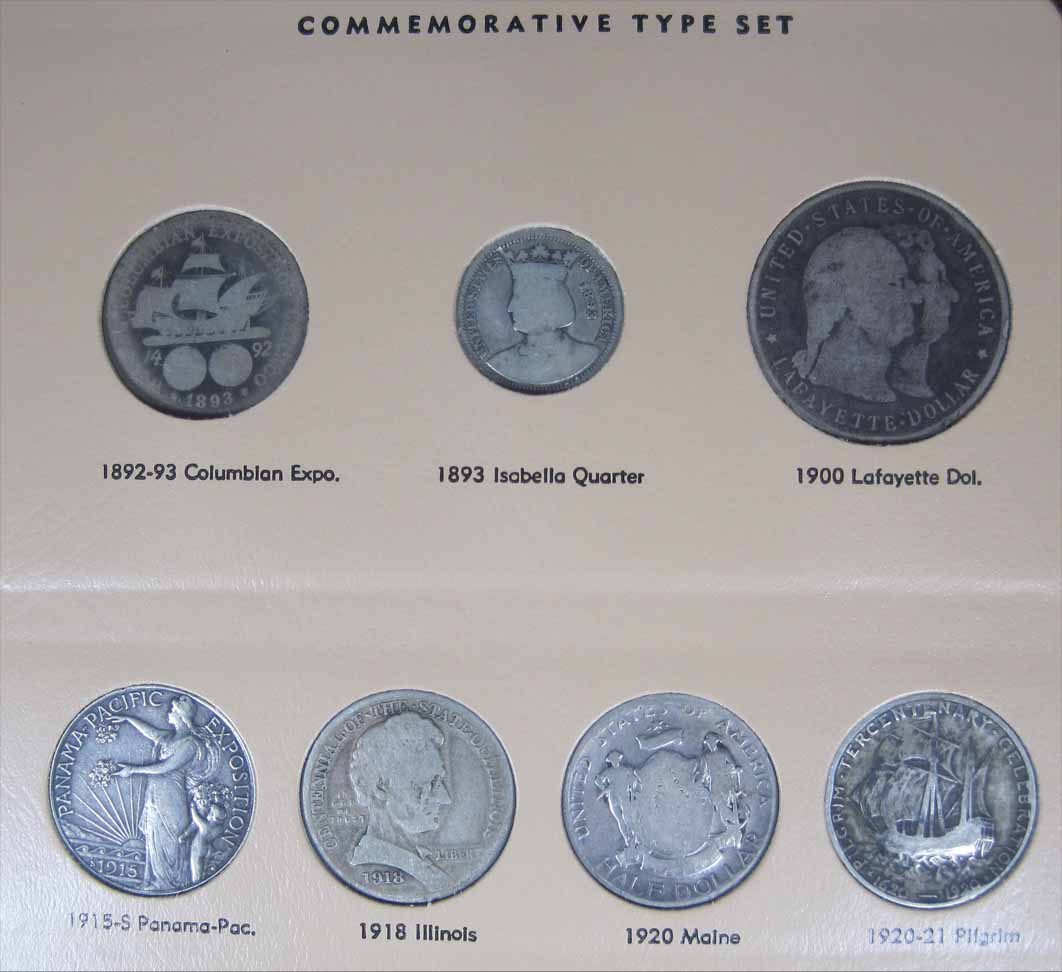 Update-#4---Completed-Circulated-Classic-Silver-Commemorative-Type-Set