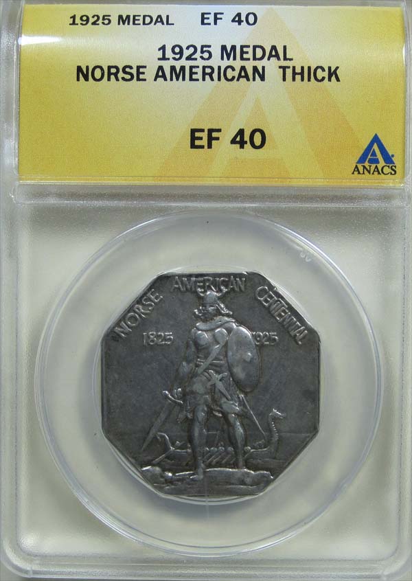 1925-Norse-American-Medal-...-Circulated-Ef40