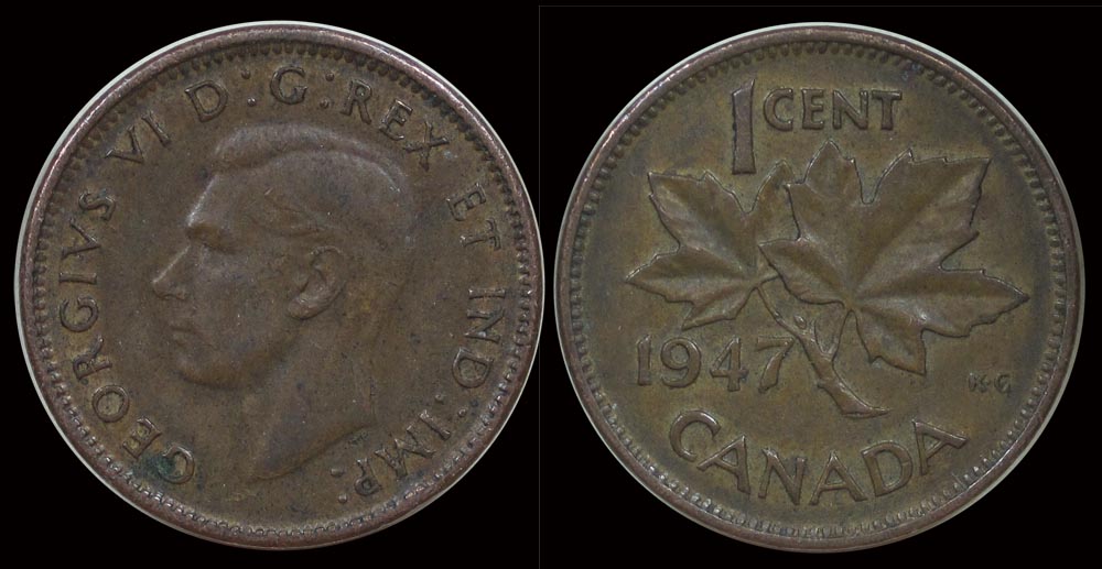 1947-George-VI-Cent