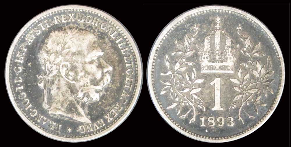 1893-Austria-1-Corona