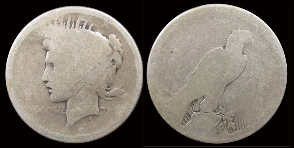 Well-Circulated-1921-Peace-Dollar