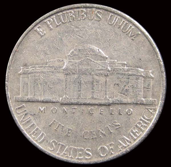 2000-P-Jefferson-...-Struck-Through-An-Obverse-Die-Cap
