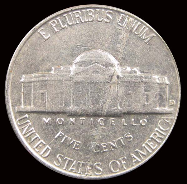1962-D-Jefferson-...-Significant-Reverse-Lamination