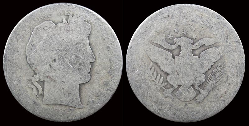 The-25-Days-Of-Barber-Coins!!