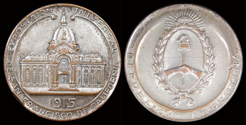 Argentina-Building-Medal---1915-Panama-Pacific-Exposition