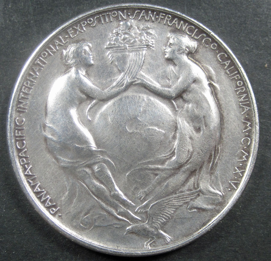 Commems-Collection-Classic:-1915-Panama-Pacific-International-Exposition---So-Called-Dollar