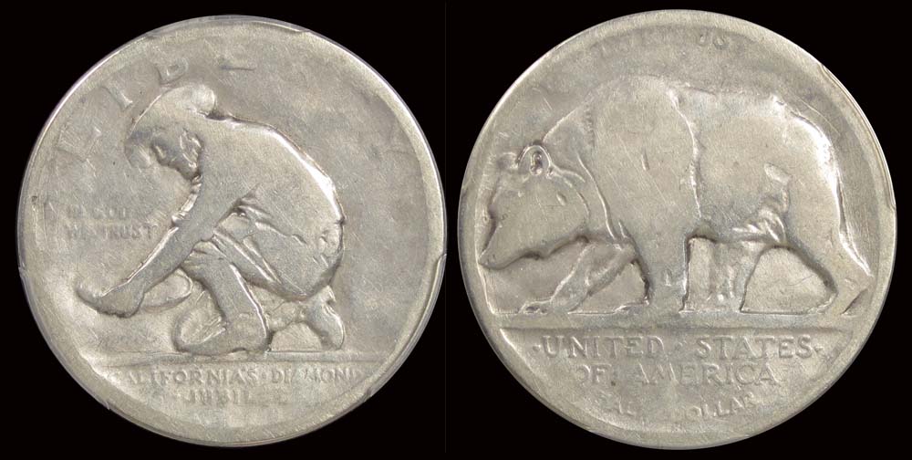 1925-California-Commemorative-Half-Dollar---Circulated!-