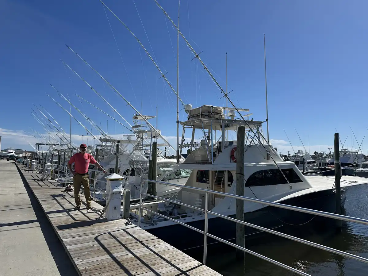 Going-Fishing---Checking-In-On-Occassion