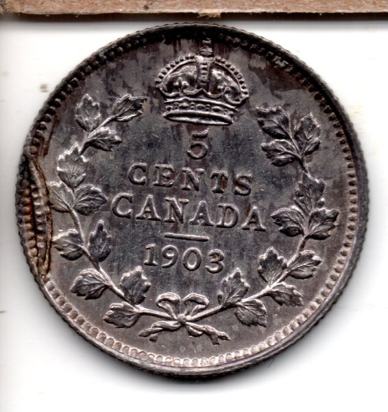 1903-5-Cents-Retained-Lamination.