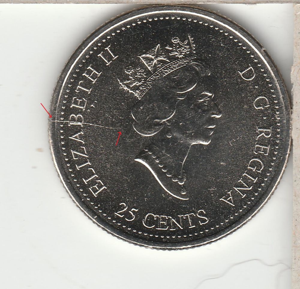 2000-Health-25-Cents.--Die-Was-In-Trouble.