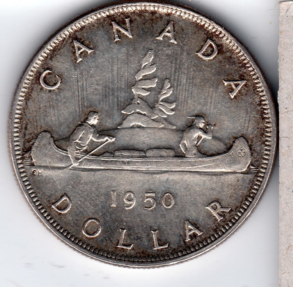 1950-Dollar.--Swl?-Interesting-Die-Cracks-As-Well.