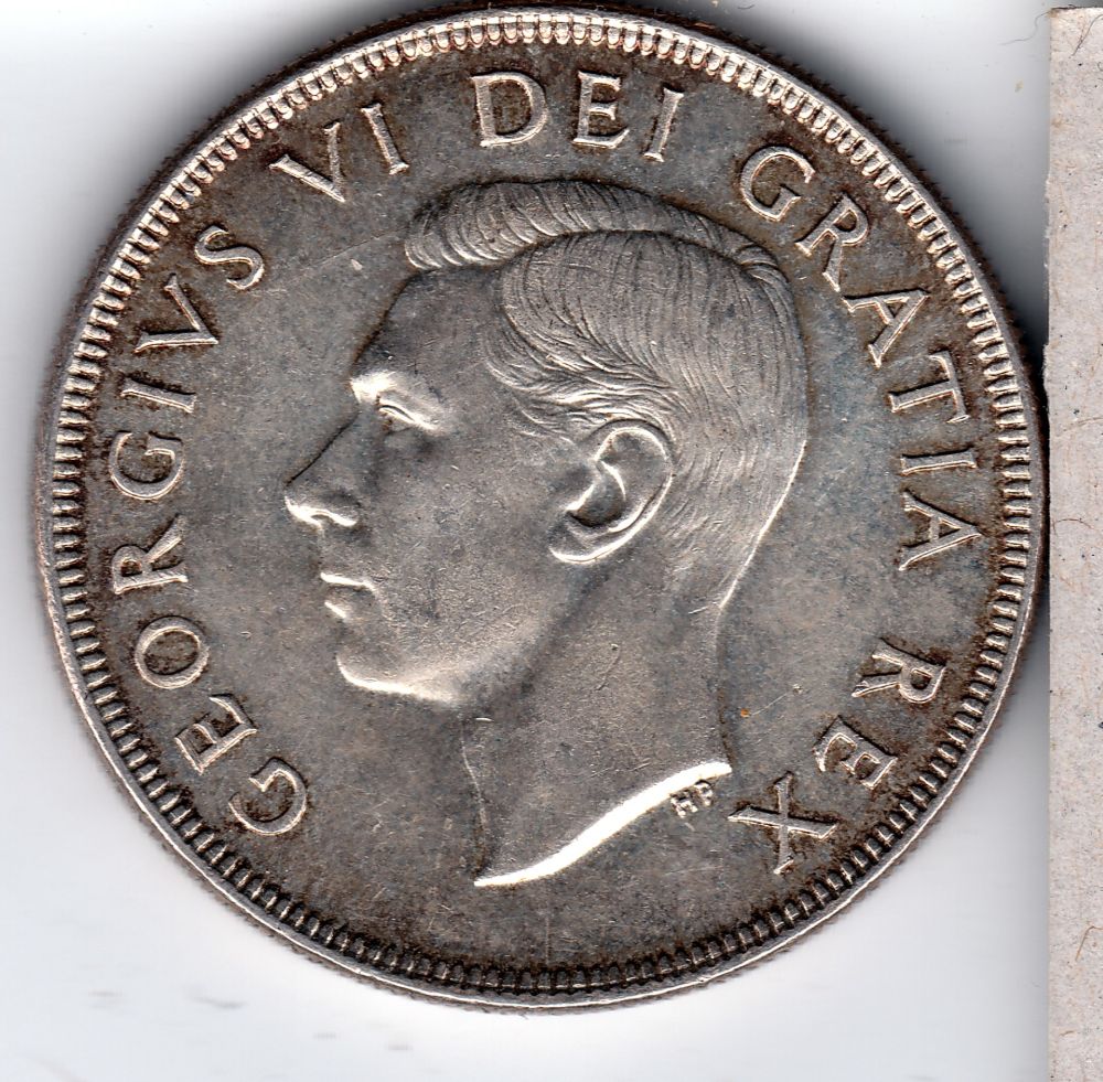 1950-Dollar.--Swl?-Interesting-Die-Cracks-As-Well.