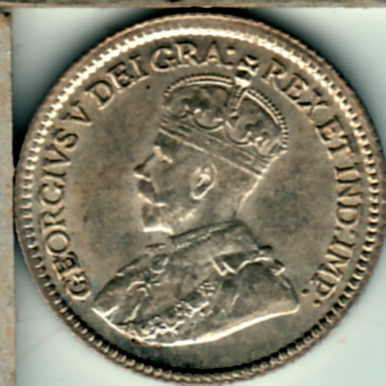 1916-5-Cents--Retained-Lamination
