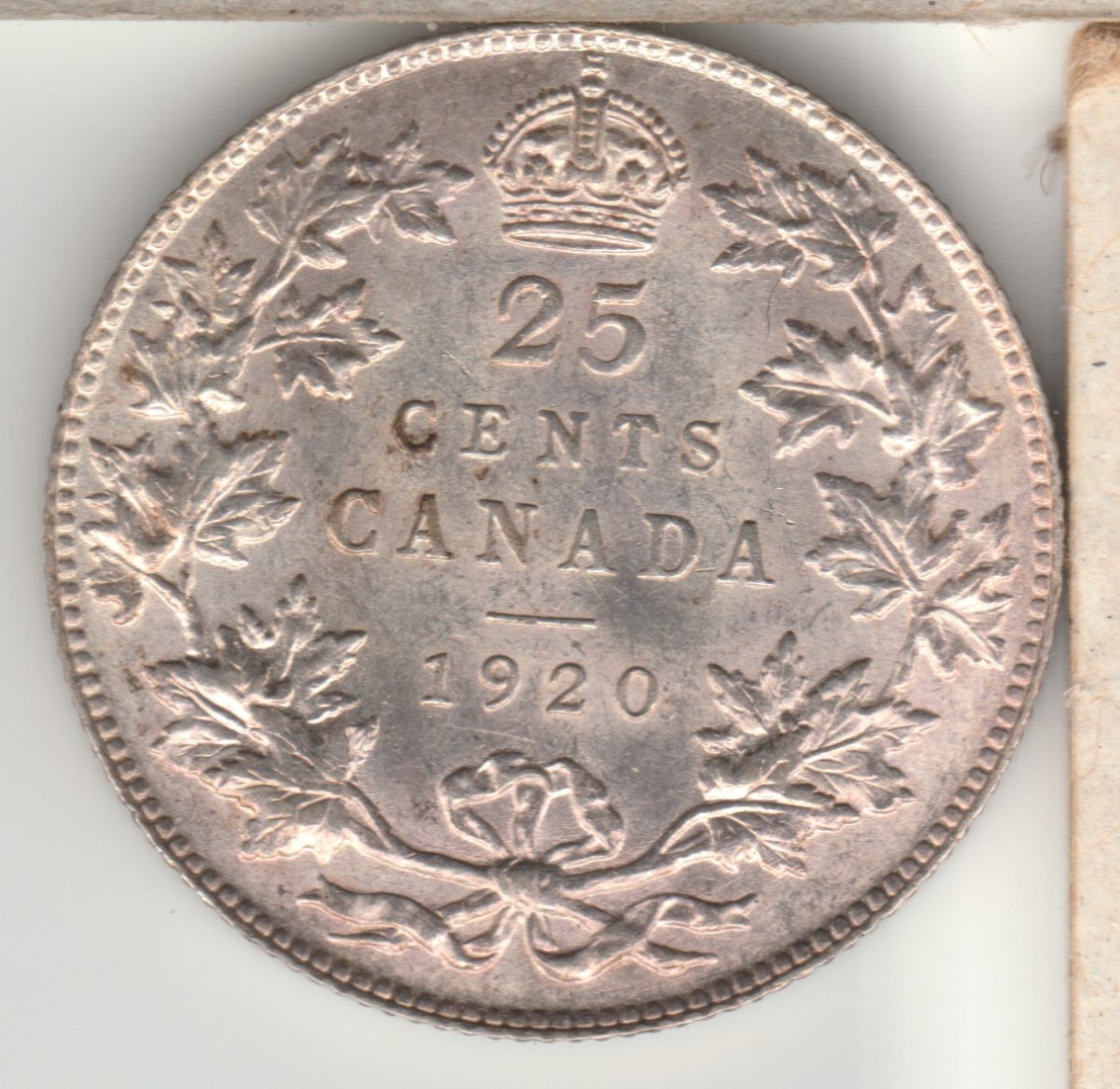 1920-25-Cents.--Thoughts?