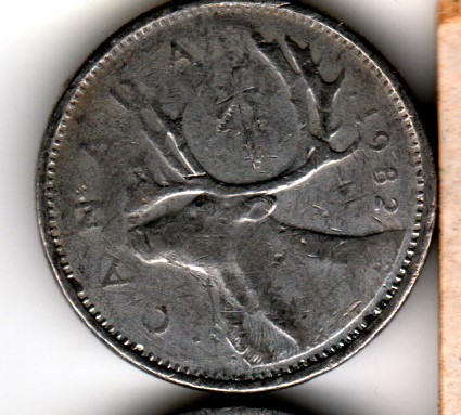 1968-Canada-25-Cents-Is-Heavy---Genuine-Or-Counterfeit?