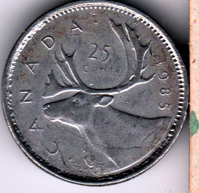 1968-Canada-25-Cents-Is-Heavy---Genuine-Or-Counterfeit?