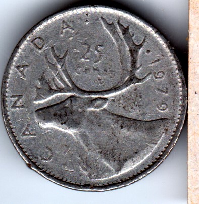 1968-Canada-25-Cents-Is-Heavy---Genuine-Or-Counterfeit?