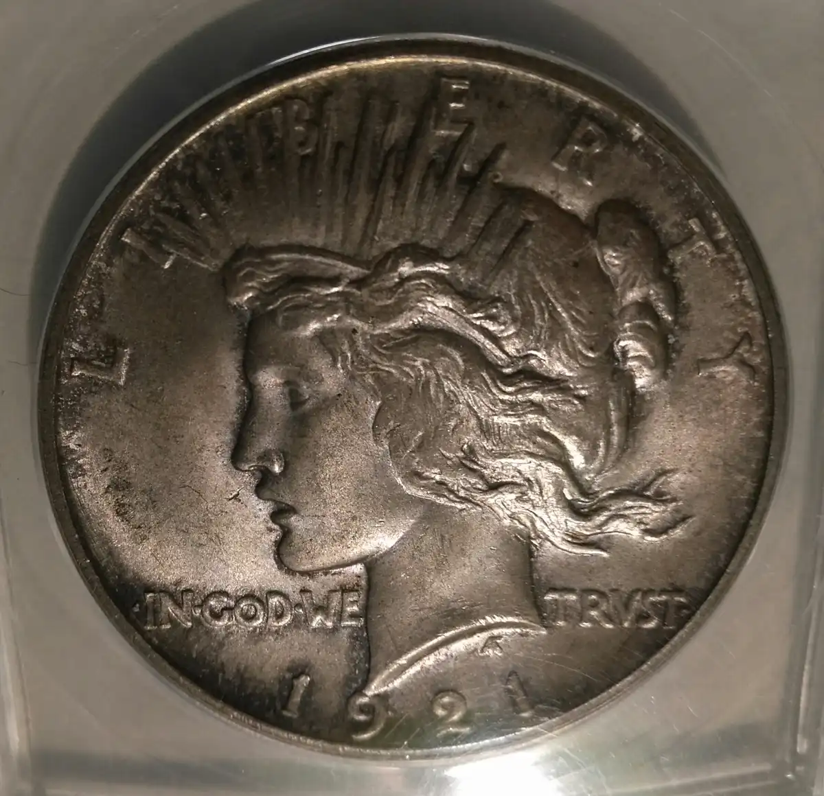 1921-Peace-Dollar:-Older-ANACS-Holder