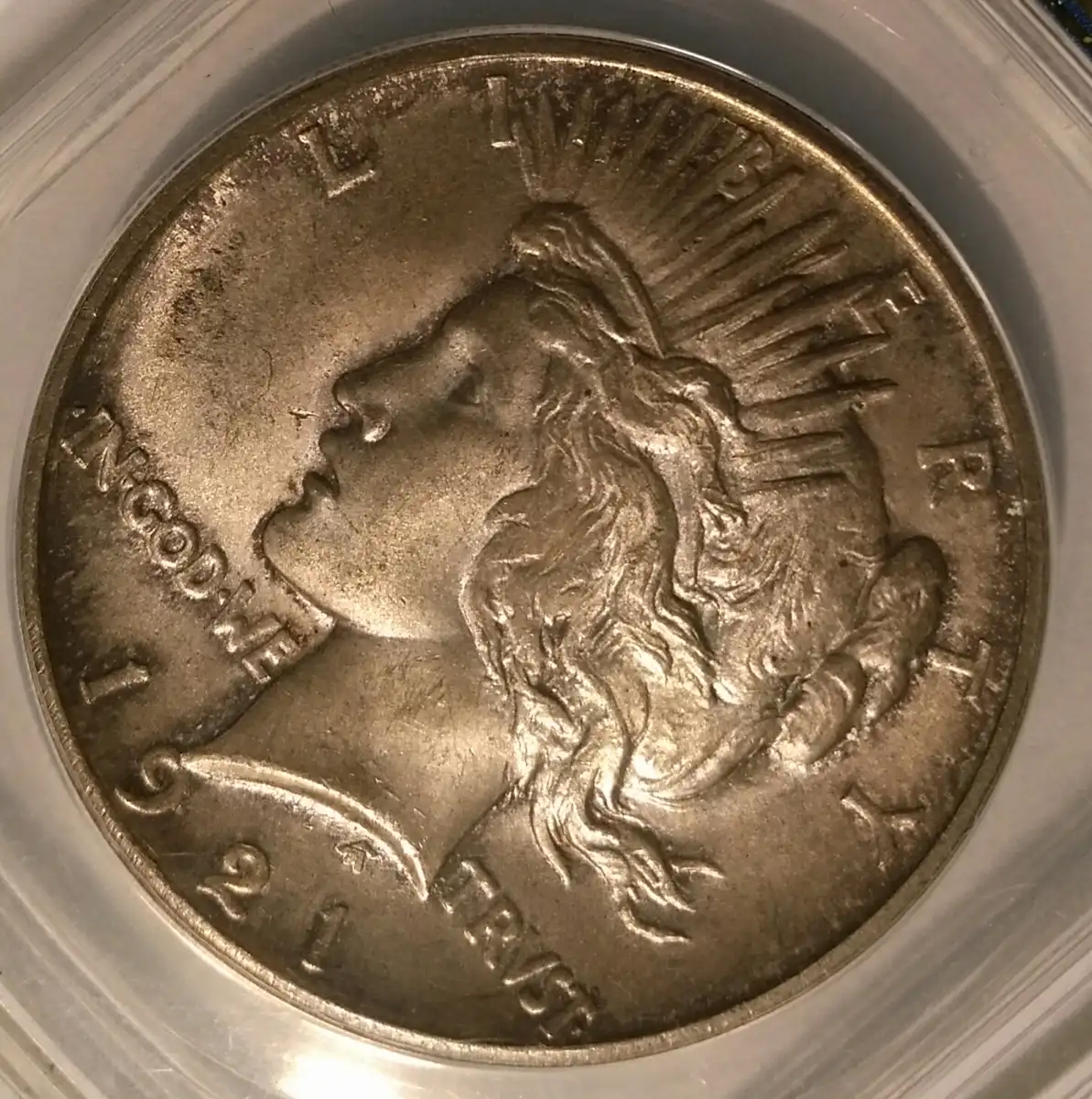 1921-Peace-Dollar:-Older-ANACS-Holder