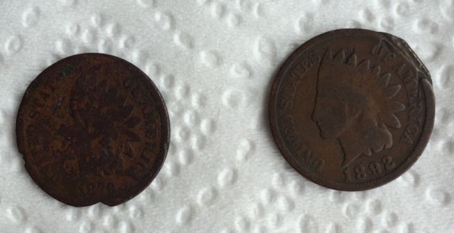 1892-And-1879-Indian-Head-Cent-Grade-And-Value-Help