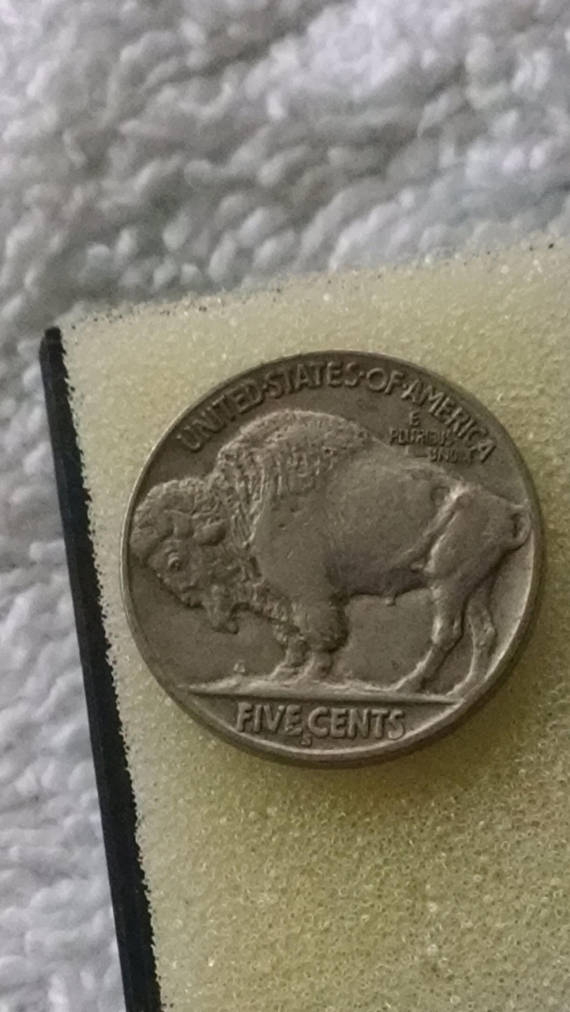 1913-Type-2-S-Buffalo-Nickel-Indian-Head-Nickel-Rare-Key-Date-San-Francisco