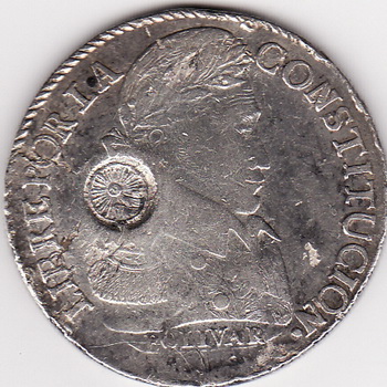 A-Pretty-Rare-Guatemala-Peso-C/S-On-Bolivia-8s