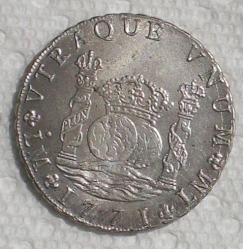 1771-Peru-8-Reales-Pillar
