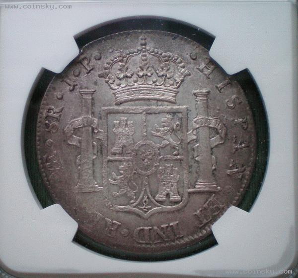 The-Top-Peru-1818-8R-NGC-Au58