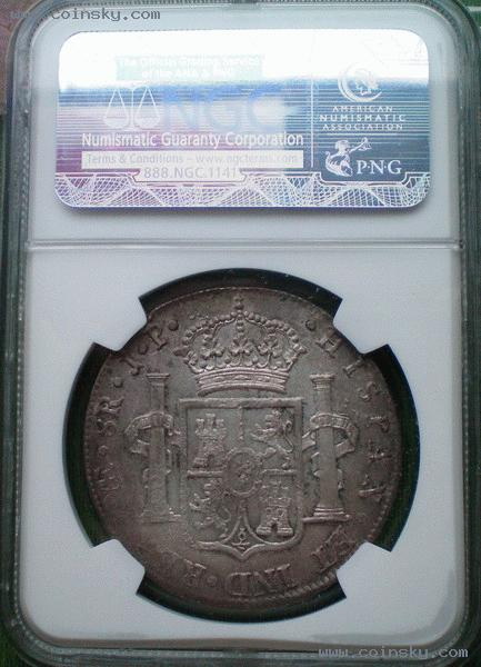 The-Top-Peru-1818-8R-NGC-Au58