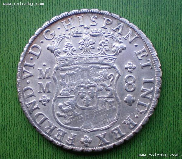1771-Peru-8-Reales-Pillar